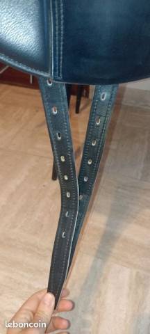 Selle Zaldi royale police doma 17"5