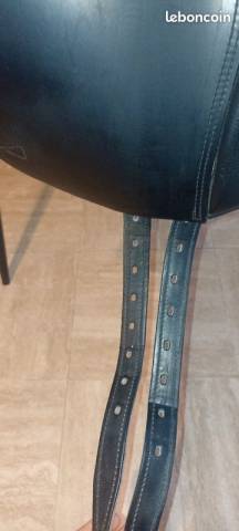 Selle Zaldi royale police doma 17"5