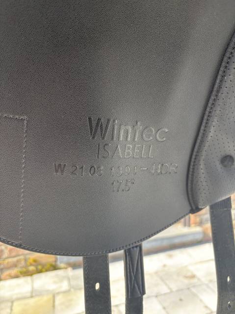 Selle Wintec Isabell Werth 17.5 pouces 
