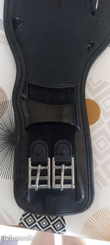 sangle equick cuir 65cm