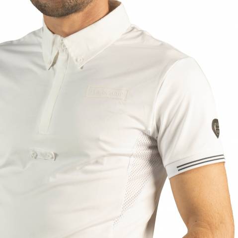 Polo Concours Homme Bankso Manches Courtes Flag's & Cup