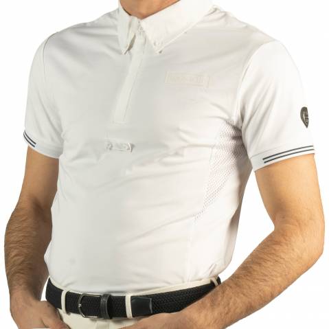 Polo Concours Homme Bankso Manches Courtes Flag's & Cup