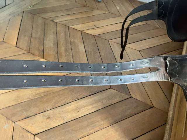 vend selle dressage Belloir
