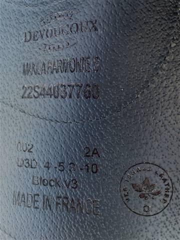 Selle Devoucoux HARMONIE S 