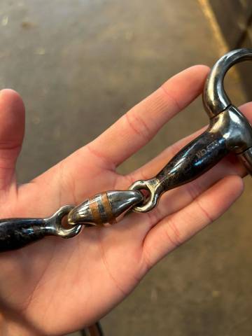 Jumpin’ Mors Baucher double brisure Blue Steel