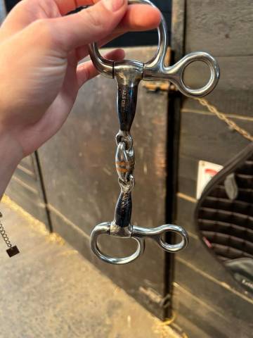 Jumpin’ Mors Baucher double brisure Blue Steel