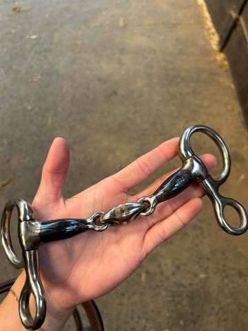 Jumpin’ Mors Baucher double brisure Blue Steel