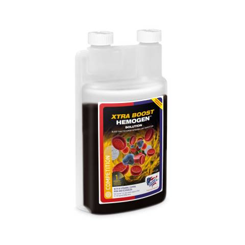 Complément alimentaire Xtra boost Hemogen - Equine America - 1 l
