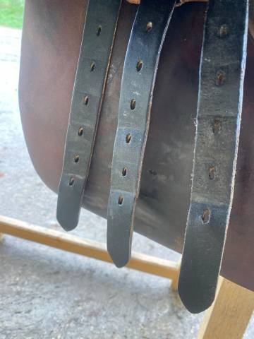 Selle mixte Stübben Siegfried II 17,5”