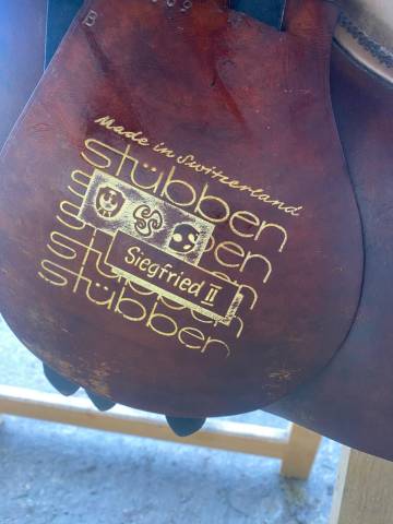 Selle mixte Stübben Siegfried II 17,5”