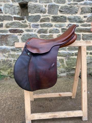 Selle mixte Stübben Siegfried II 17,5”