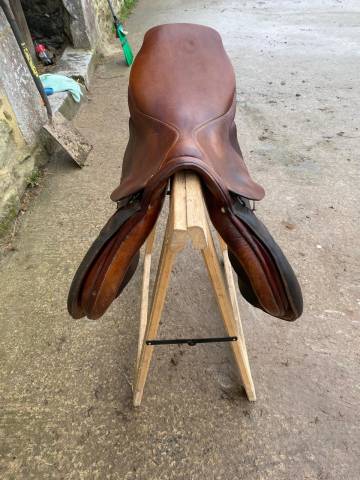 Selle mixte Stübben Siegfried II 17,5”