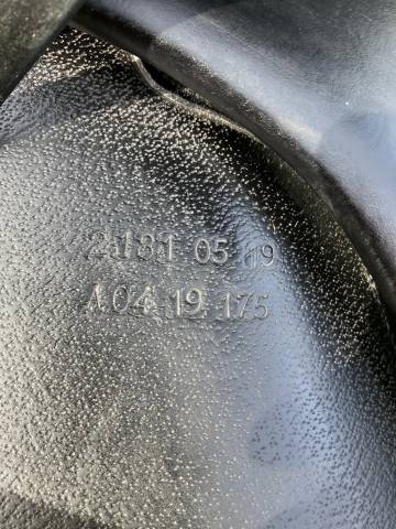 Selle Aulion noir, première main de 2019, taille 17,5