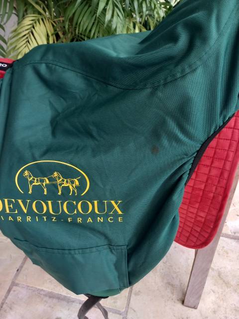 Selle Dressage Devoucoux Makila Lab 17.5'