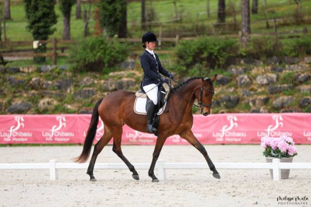 Jument SF 6 ans DR/CCE