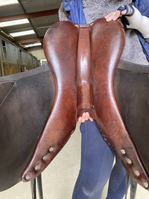 Selle delgrange Athena 17p 