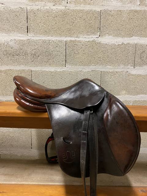 Selle delgrange Athena 17p 