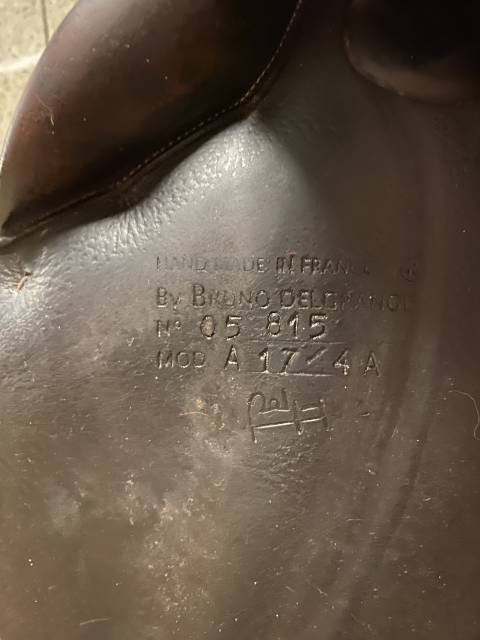 Selle delgrange Athena 17p 