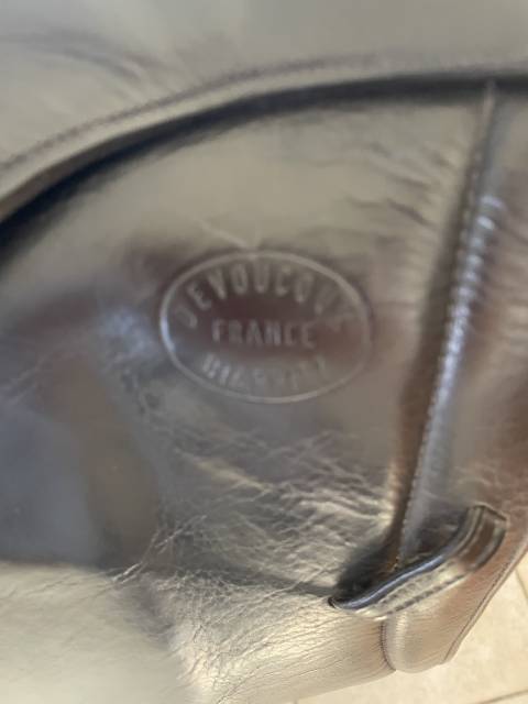 Selle dressage Devoucoux