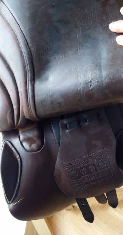 Selle  obstacle STUBBEN 