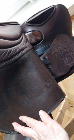 Selle  obstacle STUBBEN 