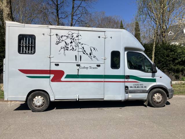 Vente  d un camion 2 places MTM 