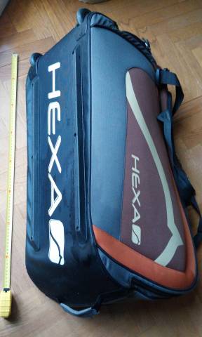 SAC CAVALIER COMPACT HEXA
