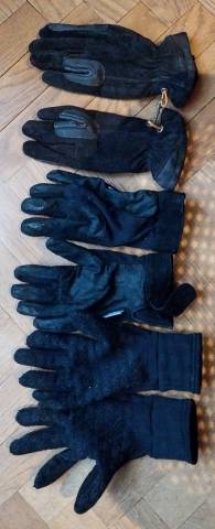 LOT DE  3 PAIRES  DE GANTS EQUITATION
