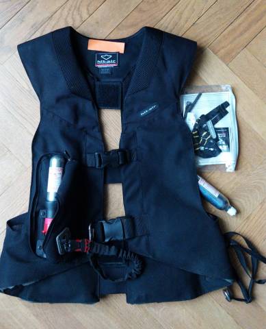 GILET AIR BAG HIT AIR