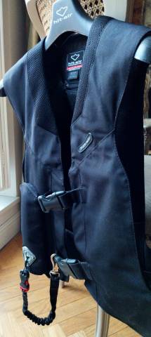 GILET AIR BAG HIT AIR