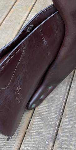 Selle Équipe Extrême taille 17N