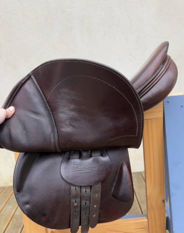 Selle Équipe Extrême taille 17N