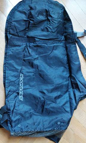 Protection pluie jambe cavalier 