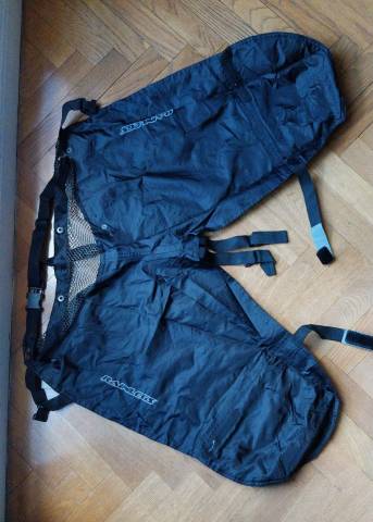 Protection pluie jambe cavalier 