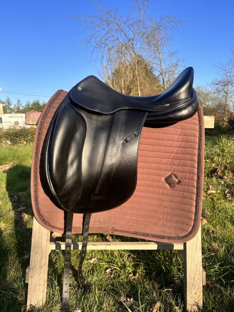 Selle Hermès dressage 