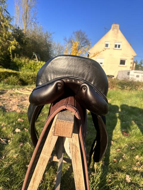 Selle Hermès dressage 