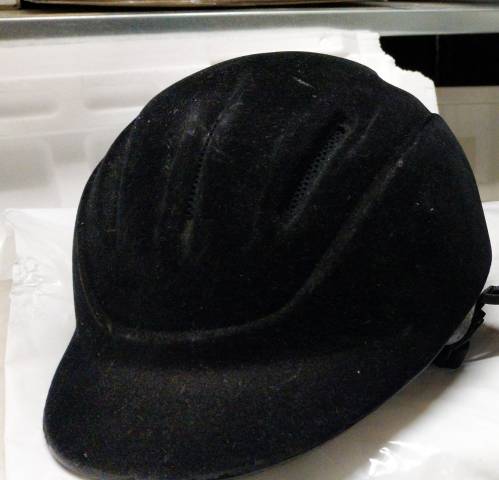 BOMBE CASQUE EQUITATION MARQUE CHOPLIN