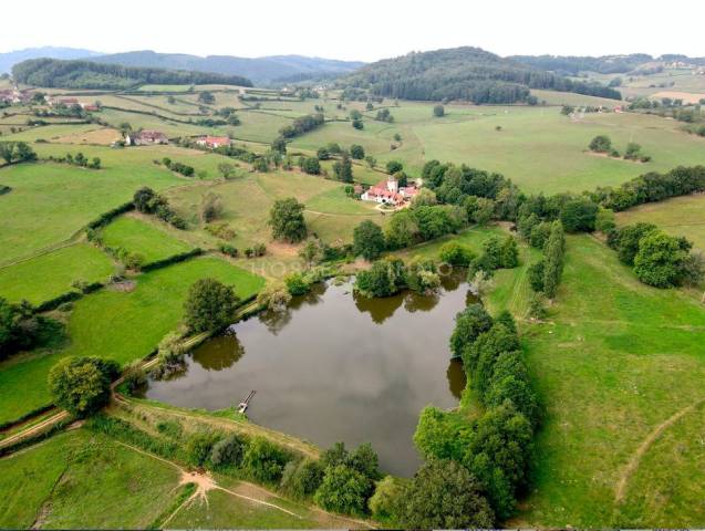 Magnifique propriété equestre sur 23ha avec gites