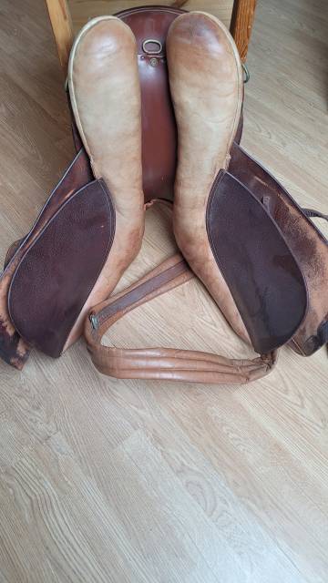 Selle mixte tendance randonnée 