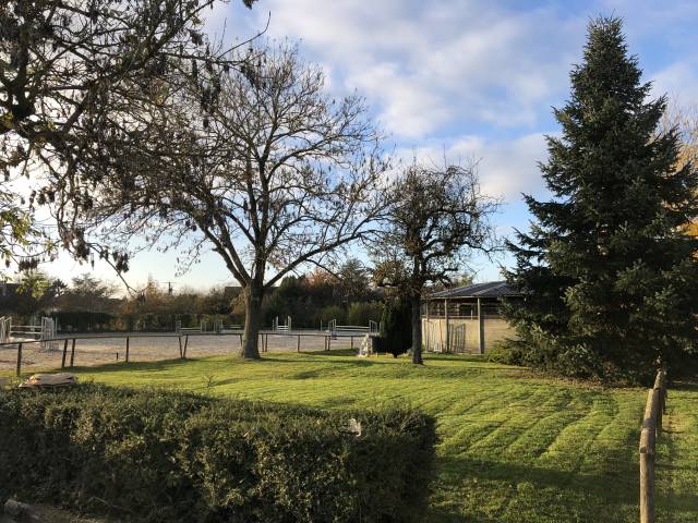 Propriété équestre à Mesnil sur l’estrée(27650)