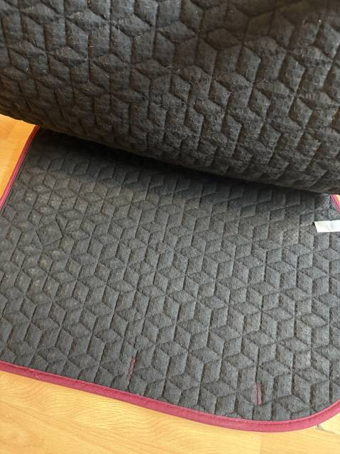 Tapis Kentucky Basic Bordeaux