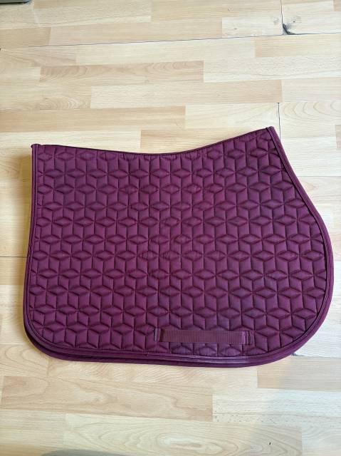 Tapis Kentucky Basic Bordeaux