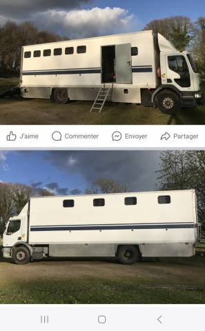 Camion 7 places