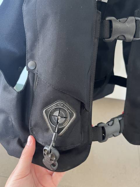 Gilet Airbag Hit Air 