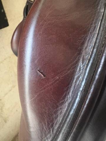 Selle Rebelle 17,5 en très bon état 