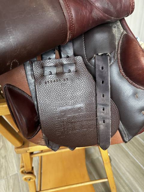 Selle Stubben Juventus S Deluxe Biomex 