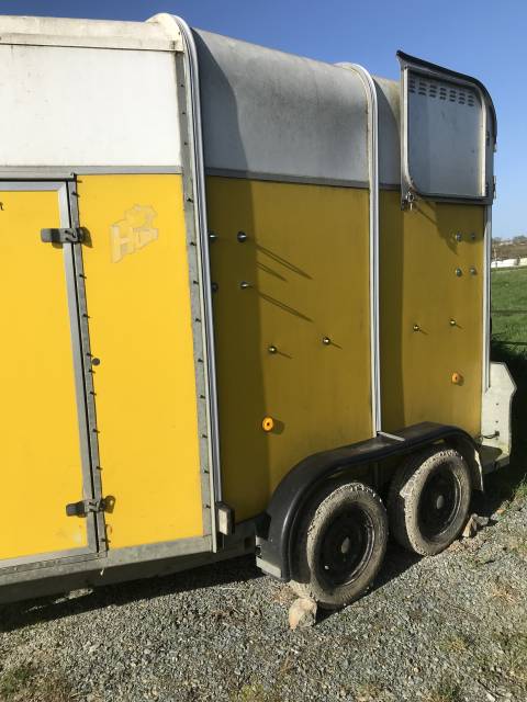 Vds van 2 chevaux IFOR WILLIAM 
