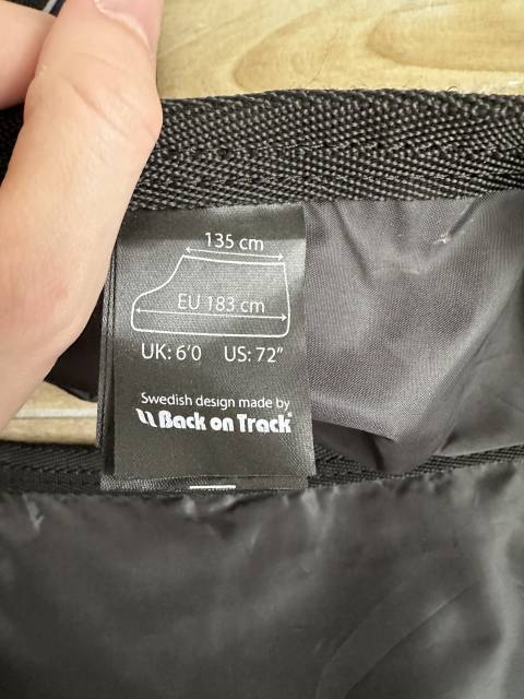 Couvre reins Back on Track 