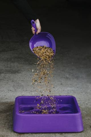 Mangeoire anti-glouton - Hippotonic