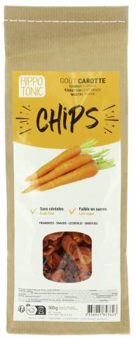 Chips de carottes - HIPPOTONIC